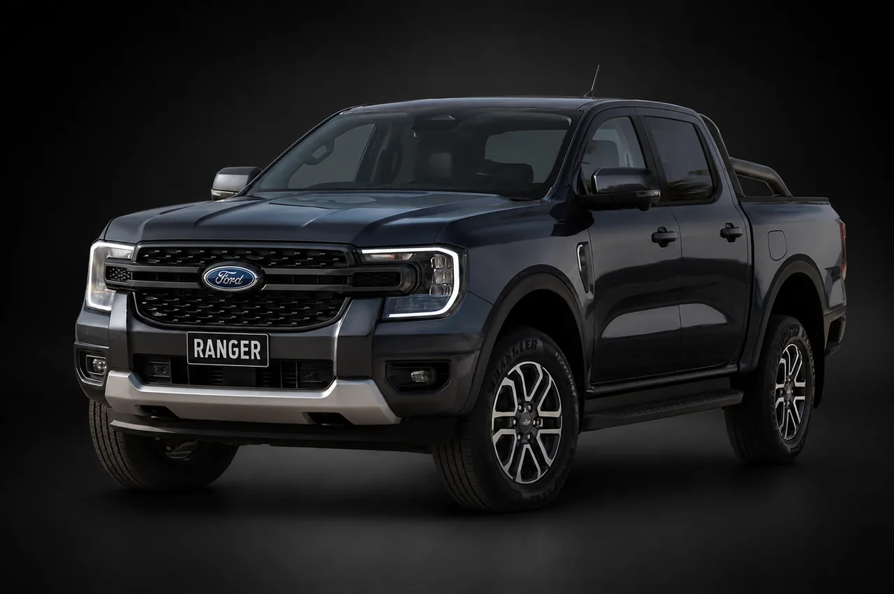 Ford Ranger — Car Rental Palawan Ford Ranger for rent in Palawan — Pickup 4×4